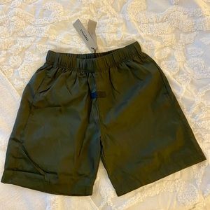 Essentials fear of god shorts